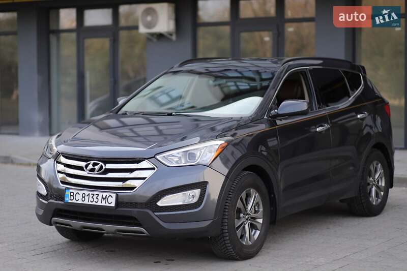 Позашляховик / Кросовер Hyundai Santa FE 2015 в Львові