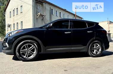 Позашляховик / Кросовер Hyundai Santa FE 2017 в Києві