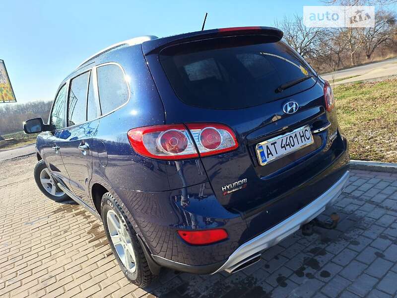 Внедорожник / Кроссовер Hyundai Santa FE 2010 в Городенке
