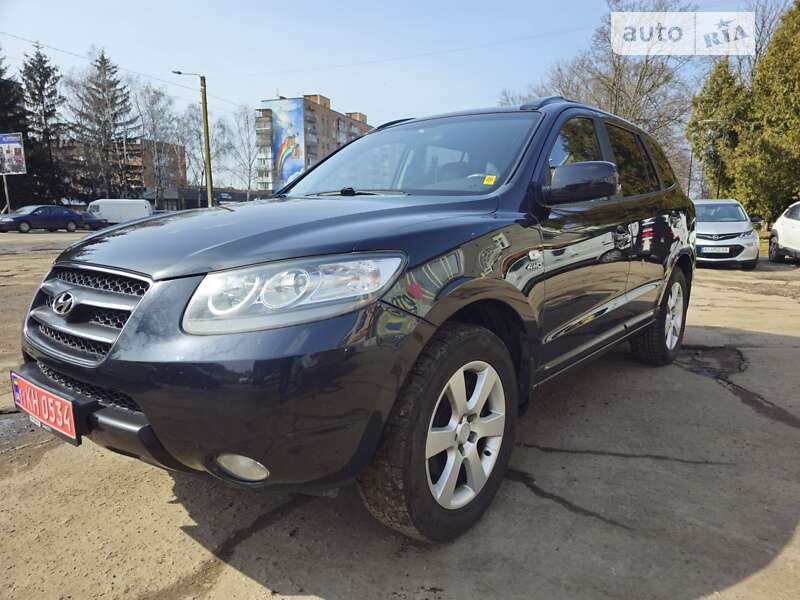 Внедорожник / Кроссовер Hyundai Santa FE 2007 в Лубнах