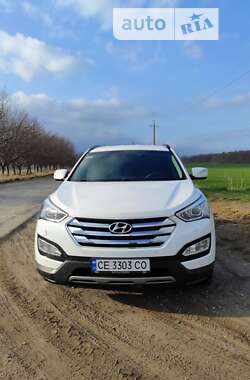 Внедорожник / Кроссовер Hyundai Santa FE 2013 в Черновцах