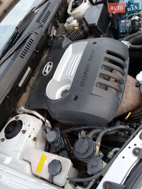 Позашляховик / Кросовер Hyundai Santa FE 2004 в Путивлі