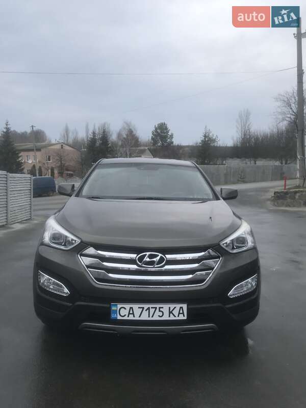 Hyundai Santa FE 2014