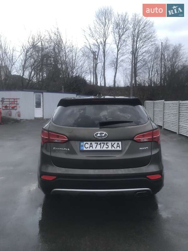 Позашляховик / Кросовер Hyundai Santa FE 2014 в Лисянці