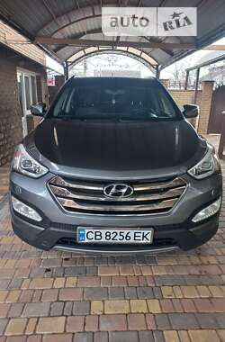 Внедорожник / Кроссовер Hyundai Santa FE 2014 в Чернигове