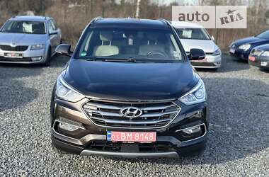 Внедорожник / Кроссовер Hyundai Santa FE 2018 в Шепетовке
