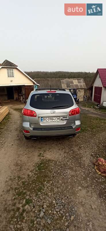 Позашляховик / Кросовер Hyundai Santa FE 2007 в Гусятині