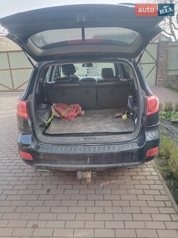 Внедорожник / Кроссовер Hyundai Santa FE 2007 в Киеве