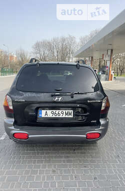 Внедорожник / Кроссовер Hyundai Santa FE 2004 в Одессе