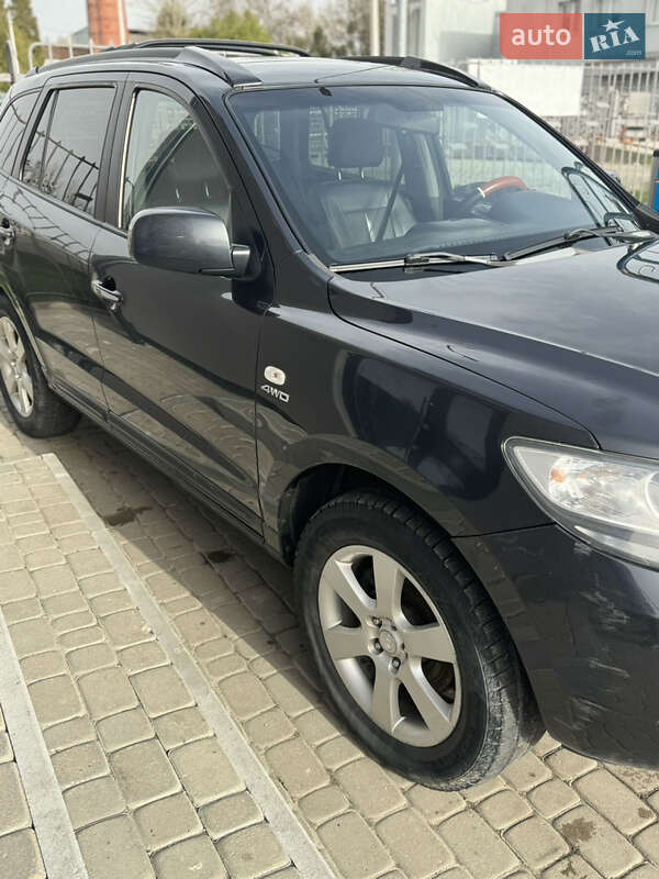 Позашляховик / Кросовер Hyundai Santa FE 2008 в Львові фото 3 Позашляховик / Кросовер Hyundai Santa FE 2008 в Львові