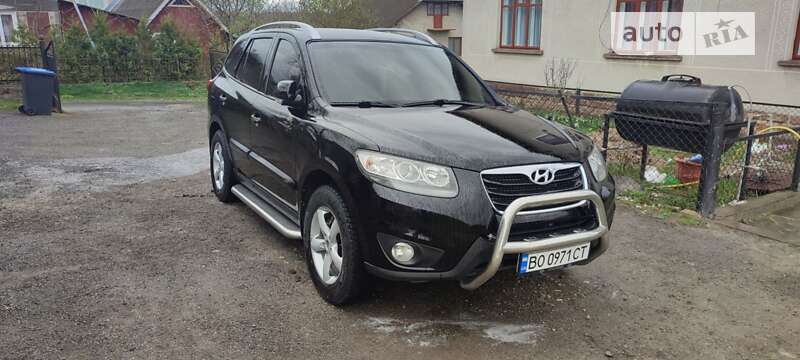 Внедорожник / Кроссовер Hyundai Santa FE 2010 в Теребовле