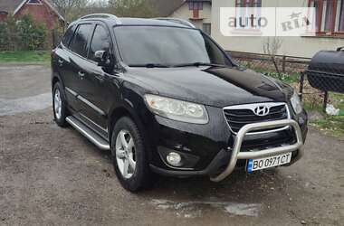 Внедорожник / Кроссовер Hyundai Santa FE 2010 в Теребовле