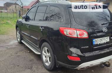 Внедорожник / Кроссовер Hyundai Santa FE 2010 в Теребовле