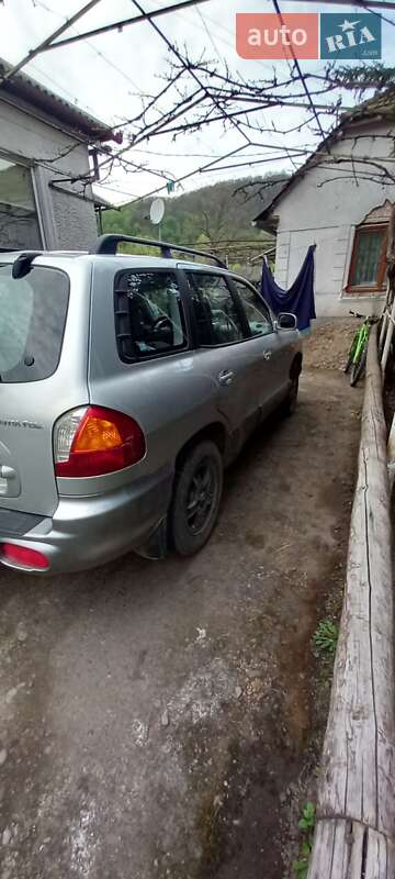 Позашляховик / Кросовер Hyundai Santa FE 2003 в Перечині
