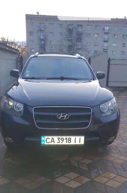 Внедорожник / Кроссовер Hyundai Santa FE 2008 в Корсуне-Шевченковском