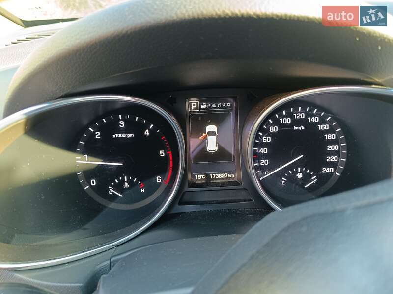 Внедорожник / Кроссовер Hyundai Santa FE 2016 в Житомире