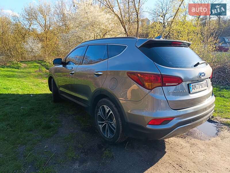 Внедорожник / Кроссовер Hyundai Santa FE 2016 в Житомире