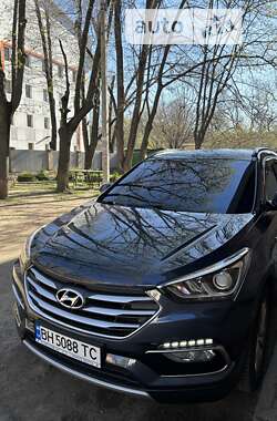 Внедорожник / Кроссовер Hyundai Santa FE 2015 в Одессе