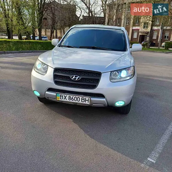 Позашляховик / Кросовер Hyundai Santa FE 2007 в 