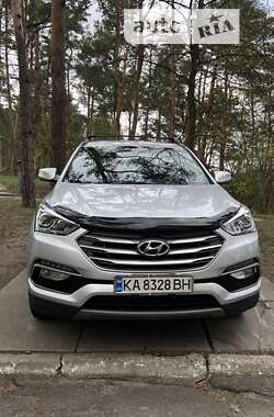 Позашляховик / Кросовер Hyundai Santa FE 2016 в Києві