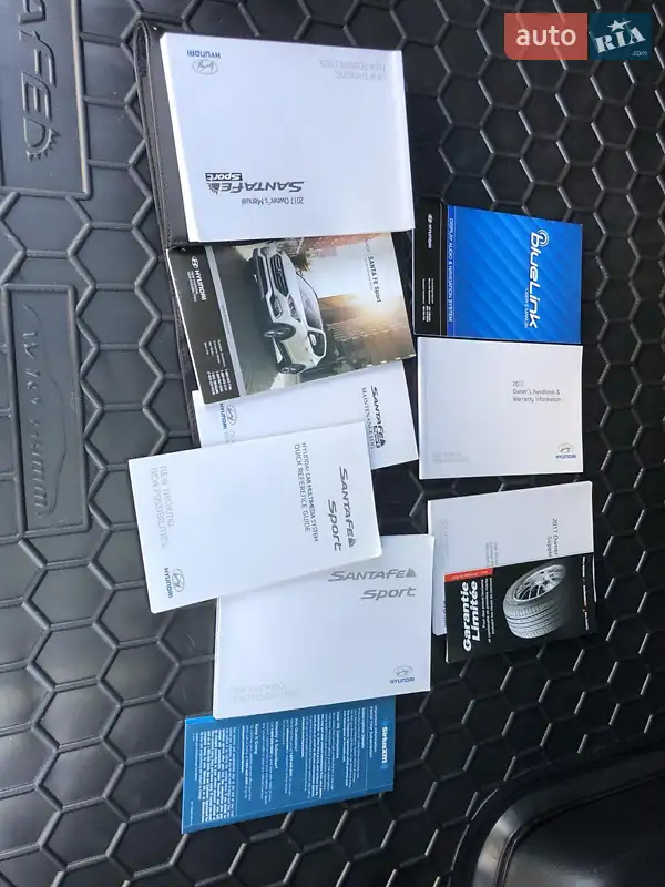 Позашляховик / Кросовер Hyundai Santa FE 2016 в Івано-Франківську документ