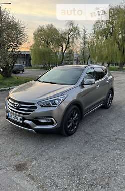 Позашляховик / Кросовер Hyundai Santa FE 2016 в Івано-Франківську