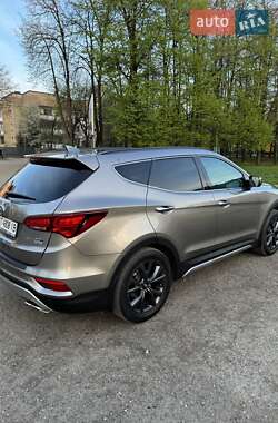 Внедорожник / Кроссовер Hyundai Santa FE 2016 в Ивано-Франковске
