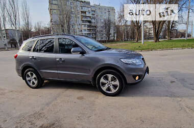 Внедорожник / Кроссовер Hyundai Santa FE 2012 в Запорожье
