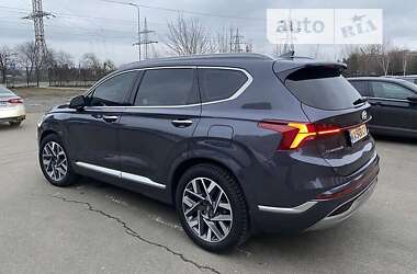 Позашляховик / Кросовер Hyundai Santa FE 2021 в Києві