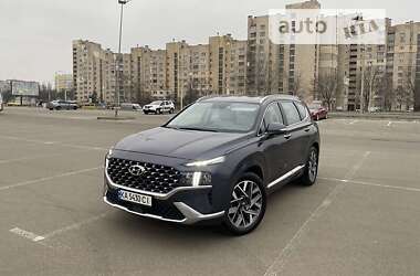 Внедорожник / Кроссовер Hyundai Santa FE 2021 в Киеве