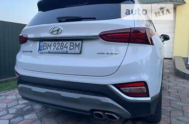 Позашляховик / Кросовер Hyundai Santa FE 2018 в Охтирці