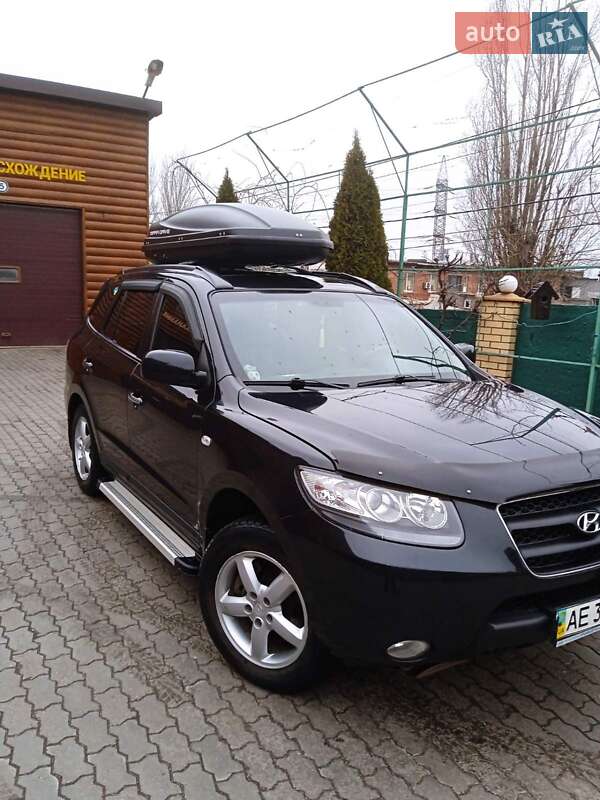 Позашляховик / Кросовер Hyundai Santa FE 2008 в Кривому Розі