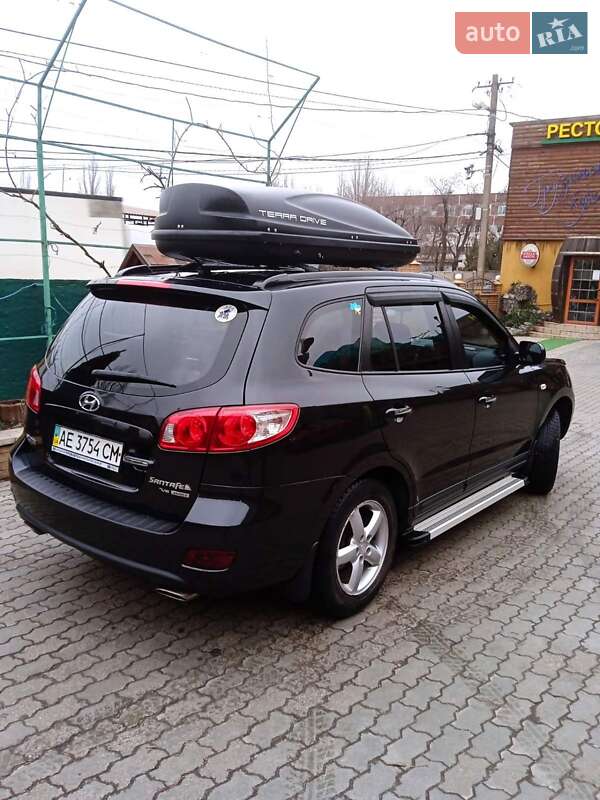 Позашляховик / Кросовер Hyundai Santa FE 2008 в Кривому Розі