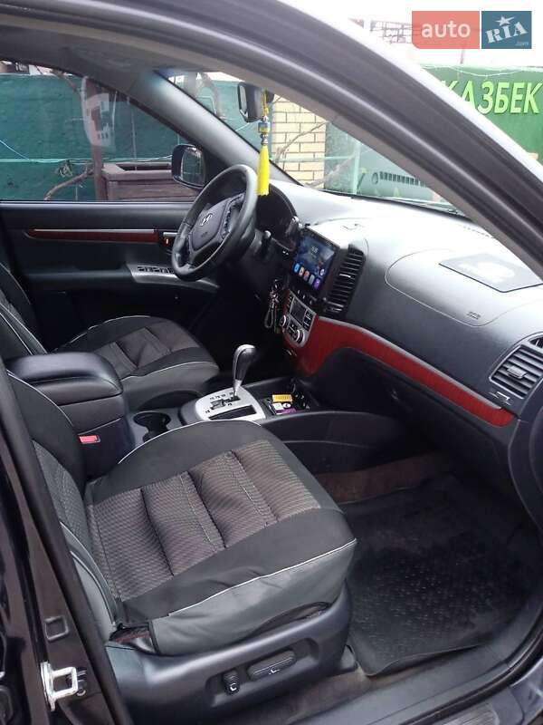 Позашляховик / Кросовер Hyundai Santa FE 2008 в Кривому Розі