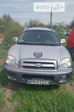 Позашляховик / Кросовер Hyundai Santa FE 2006 в Оріхові