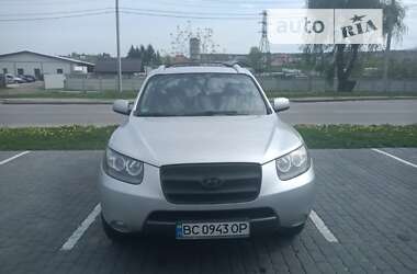 Внедорожник / Кроссовер Hyundai Santa FE 2007 в Львове