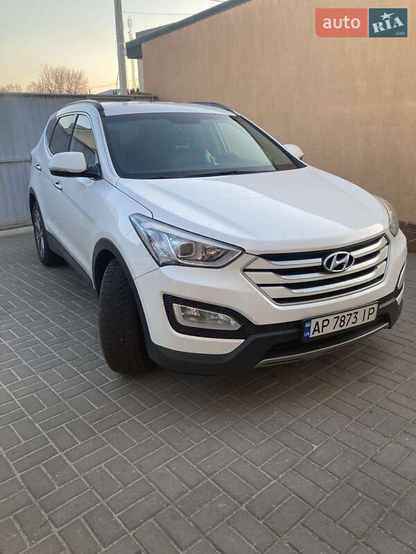 Позашляховик / Кросовер Hyundai Santa FE 2014 в Борисполі