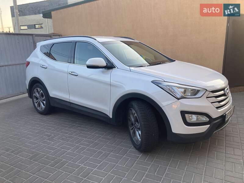 Позашляховик / Кросовер Hyundai Santa FE 2014 в Борисполі