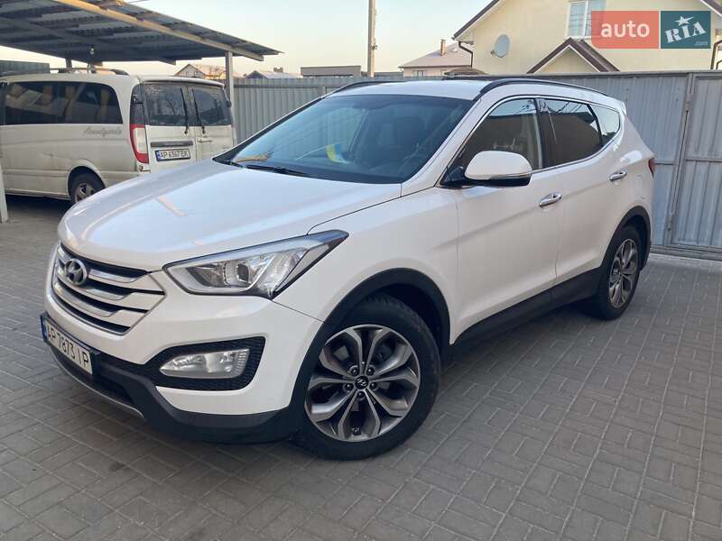 Hyundai Santa FE 2014