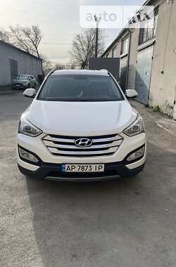 Внедорожник / Кроссовер Hyundai Santa FE 2014 в Борисполе
