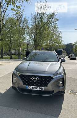 Внедорожник / Кроссовер Hyundai Santa FE 2018 в Львове