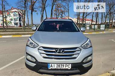 Позашляховик / Кросовер Hyundai Santa FE 2013 в Києві