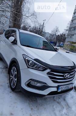 Позашляховик / Кросовер Hyundai Santa FE 2017 в Харкові