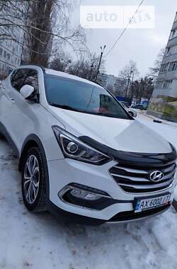 Внедорожник / Кроссовер Hyundai Santa FE 2017 в Харькове