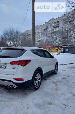 Внедорожник / Кроссовер Hyundai Santa FE 2017 в Харькове