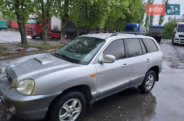 Внедорожник / Кроссовер Hyundai Santa FE 2003 в Высокополье