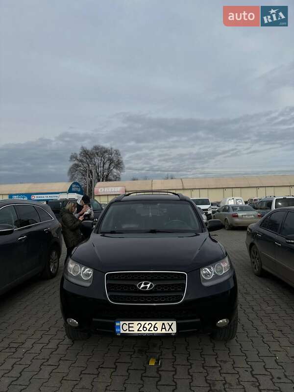 Позашляховик / Кросовер Hyundai Santa FE 2007 в Чернівцях