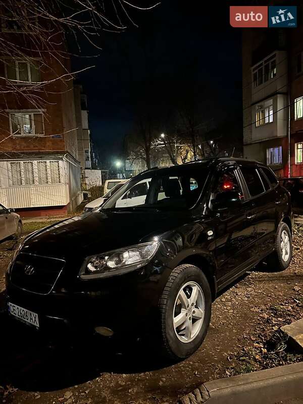 Позашляховик / Кросовер Hyundai Santa FE 2007 в Чернівцях