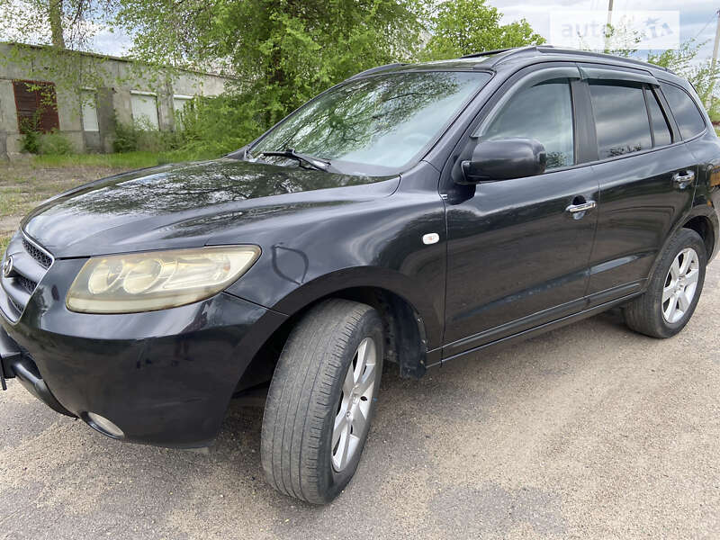 Внедорожник / Кроссовер Hyundai Santa FE 2007 в Вознесенске