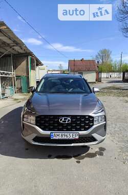 Внедорожник / Кроссовер Hyundai Santa FE 2020 в Житомире